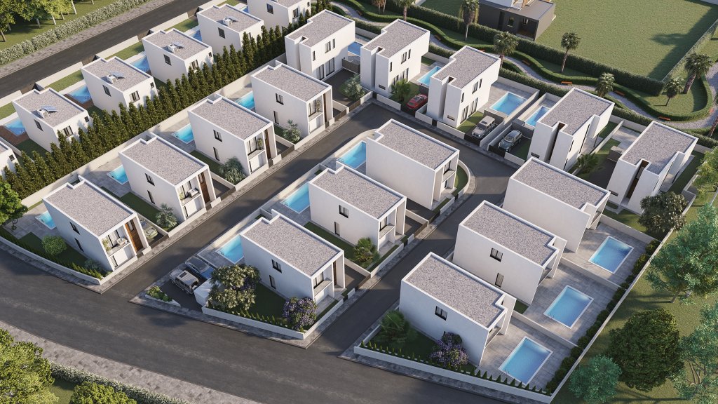 3-Bedroom House in Chlorakas