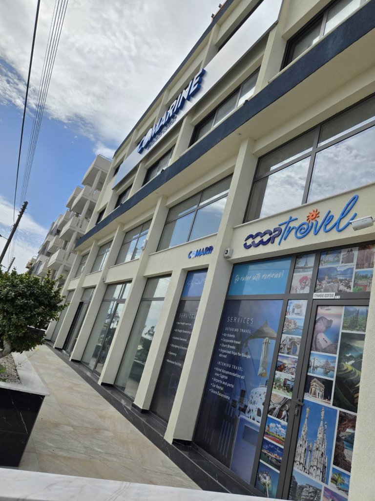 Retail in Larnaca Center
