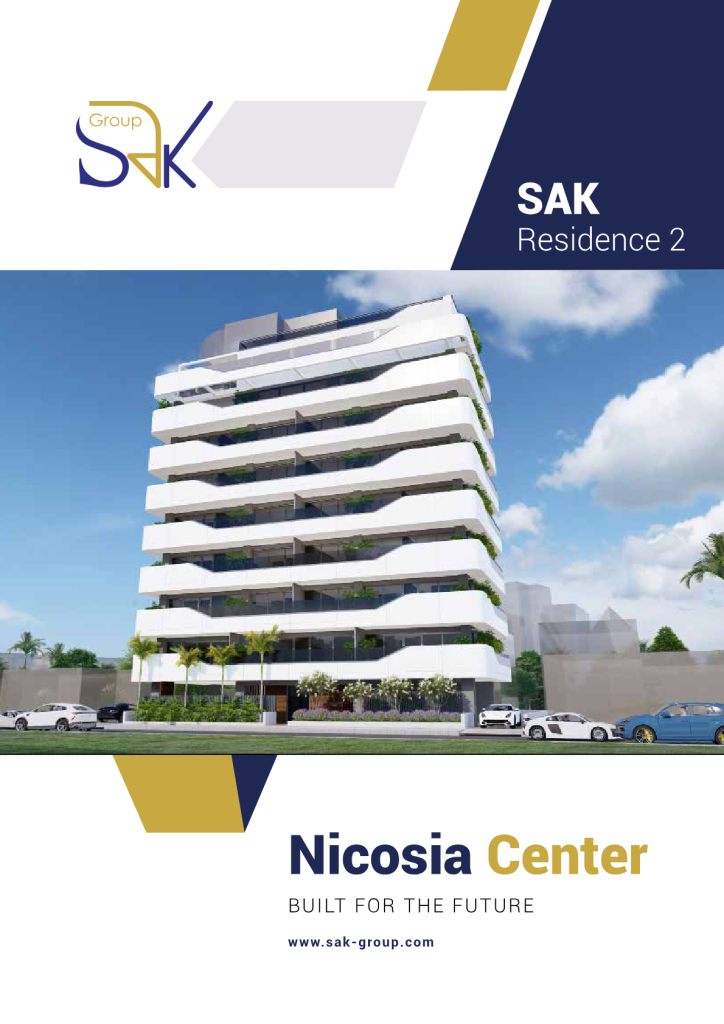 2-Bedroom Standard_apartment in Nicosia Center
