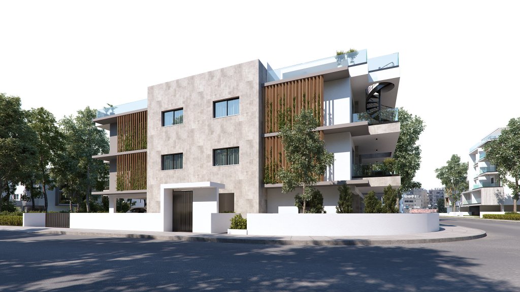 3-Bedroom Standard_apartment in Asomatos