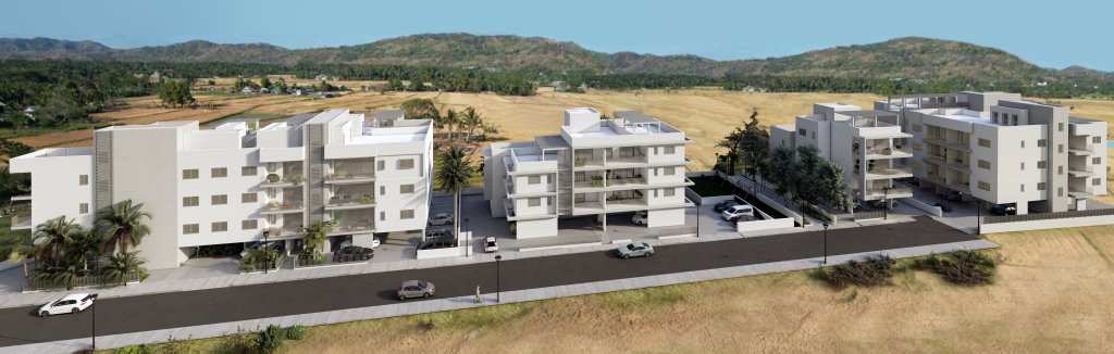 3-Bedroom Standard_apartment in Larnaca Center