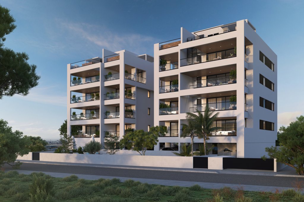 1-Bedroom Standard_apartment in Livadia