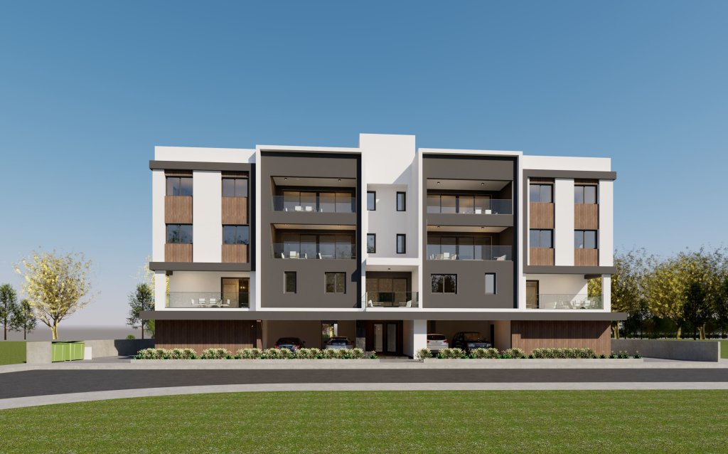 2-Bedroom Standard_apartment in Kokkines