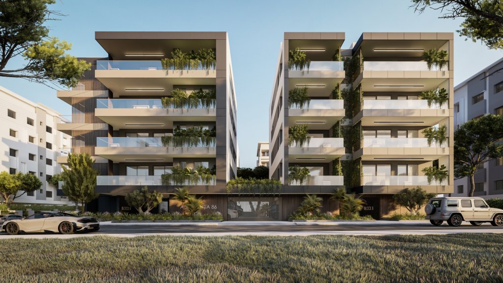 1-Bedroom Standard_apartment in Nicosia Center