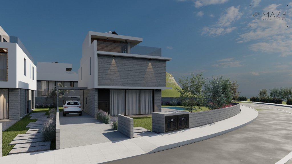 3-Bedroom House in Agia Marinouda