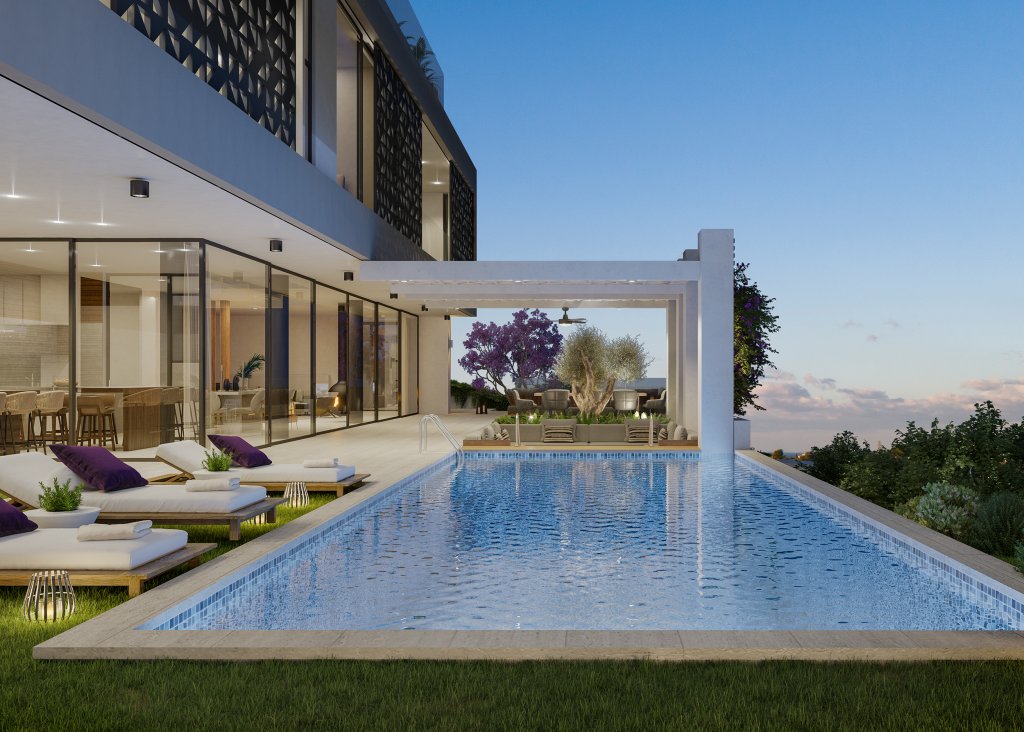 4-Bedroom House in Agios Tychon Tourist Area