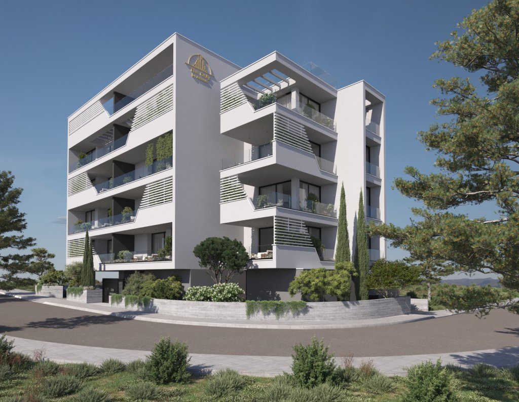 2-Bedroom Standard_apartment in Agios Georgios(fragk)