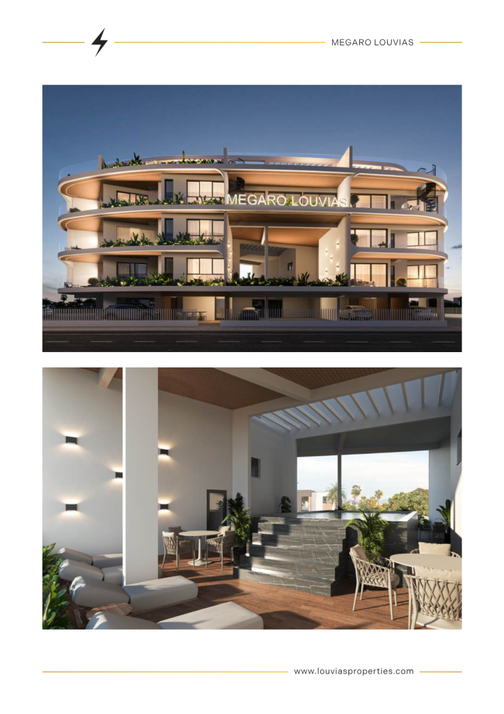 2-Bedroom Penthouse in Livadia