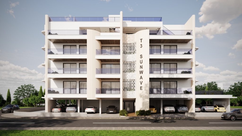 2-Bedroom Penthouse in Sklavenitis Area