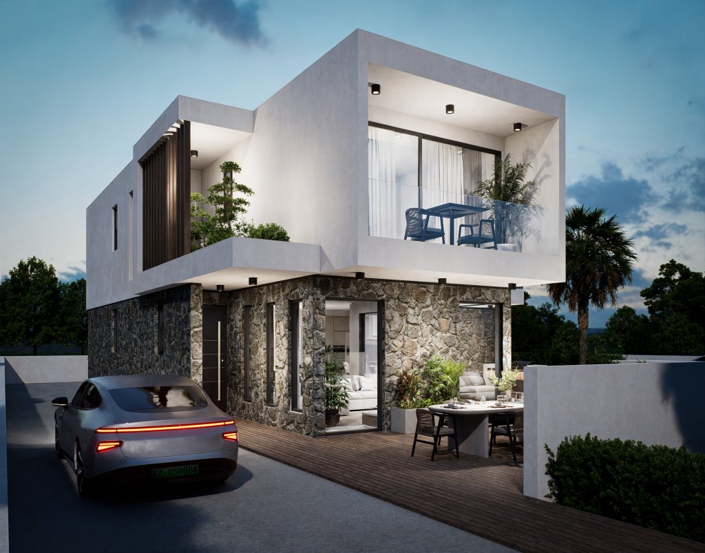4-Bedroom House in Karamoullides