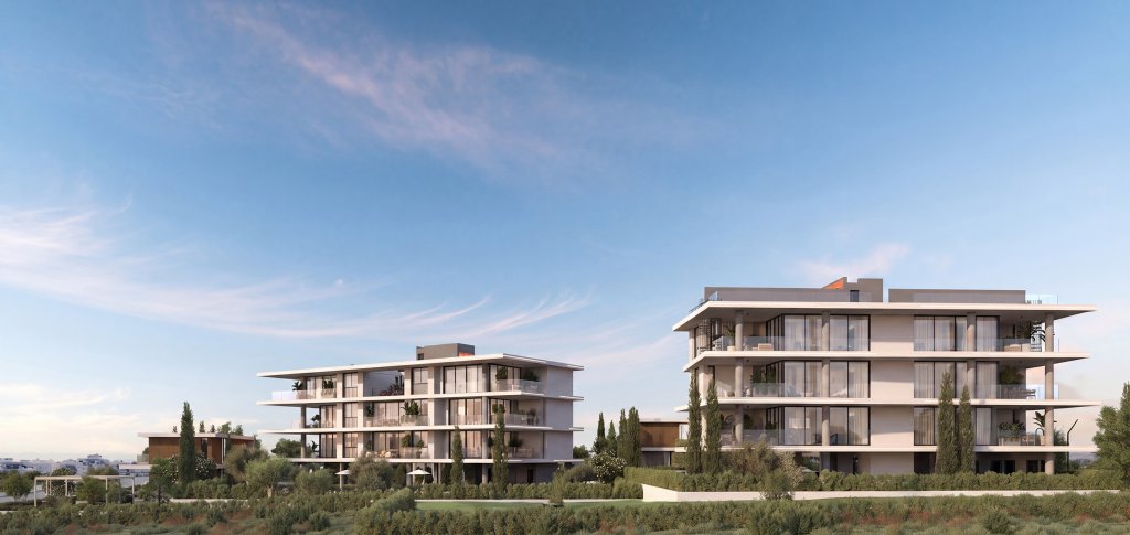 2-Bedroom Standard_apartment in Protaras