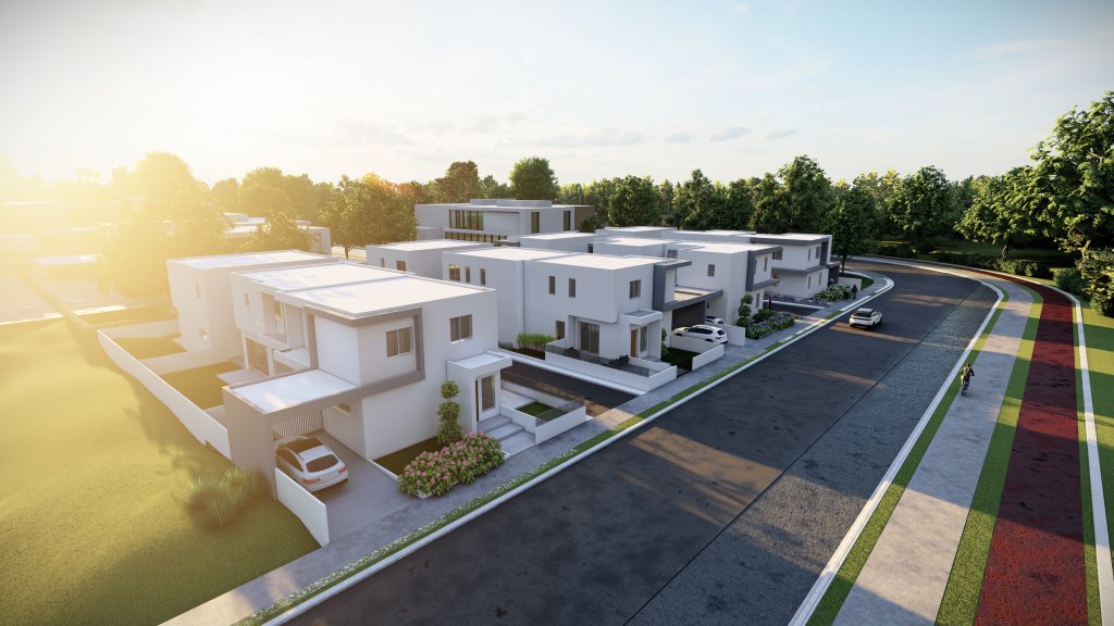 House in Larnaca Center