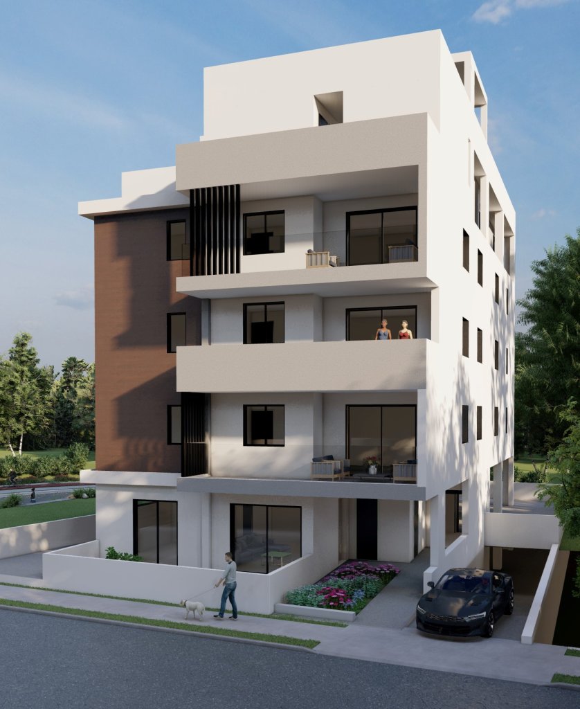 1-Bedroom Apartment in Kaimakli