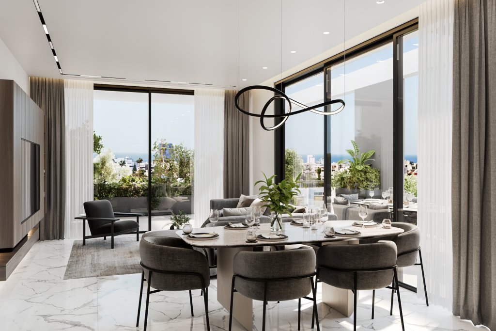 2-Bedroom Penthouse in Germasogeia