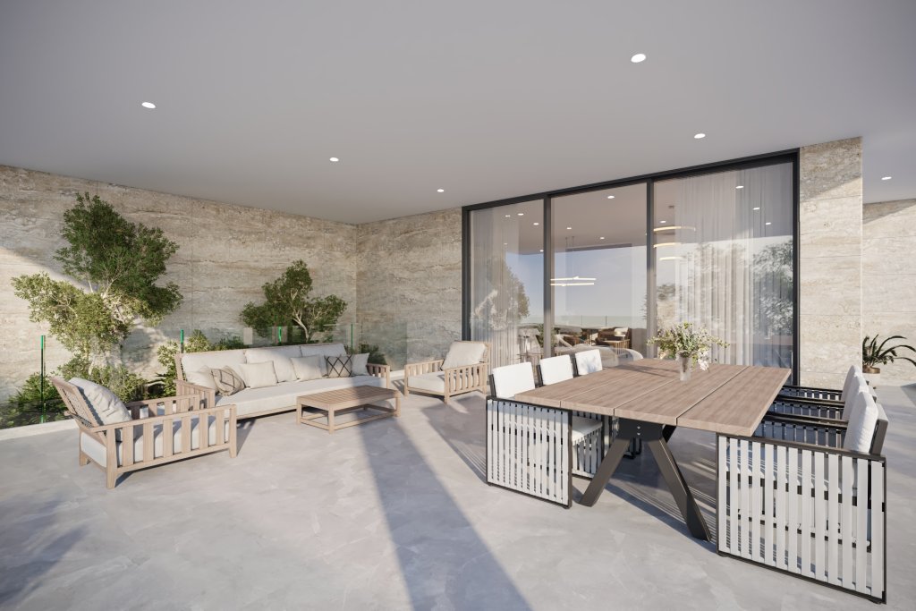 2-Bedroom Standard_apartment in Agios Tychon Tourist Area