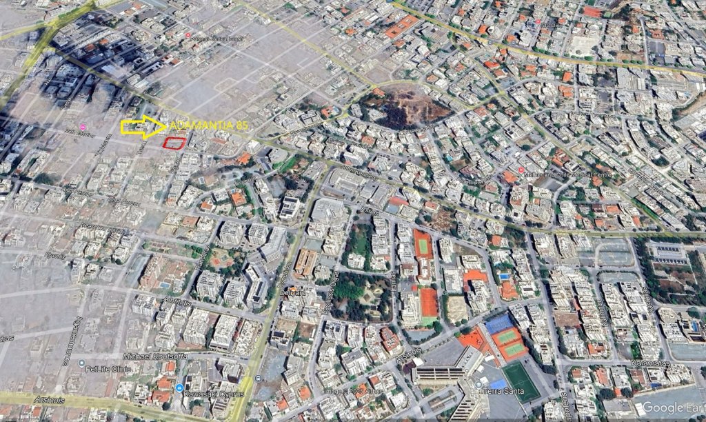 2-Bedroom Standard_apartment in Nicosia Center